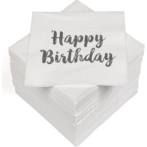 Heku 30243-315 - Serviettes Happy Birthday 2 33x33cm - Publicité Heku 30243-315 - Serviettes Happy Birthday 2 33x33cm - Publicité