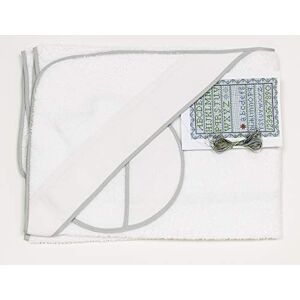 Ti TIN Cape de Bain pour Bébé avec Point de croix, 100x100 cm Serviette de Bain Douce, Confortable, Absorbante 90% Coton, 10% Polyester Tissu Éponge Couleur Unie (Blanc) 340g/m² - Publicité Ti TIN Cape de Bain pour Bébé avec Point de croix, 100x100 cm Serviette de Bain Douce, Confortable, Absorbante 90% Coton, 10% Polyester Tissu Éponge Couleur Unie (Blanc) 340g/m² - Publicité