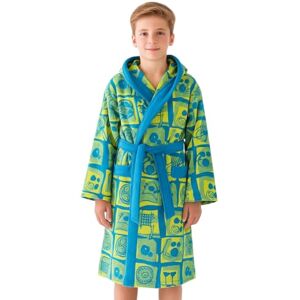 Top Towel Garçon Phantome Peignoir, Citronier, 10 Ans EU - Publicité Top Towel Garçon Phantome Peignoir, Citronier, 10 Ans EU - Publicité