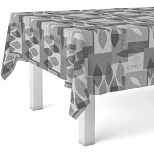 Martina Home Jalón Nappe en Toile Cirée Gris 240 x 140 cm - Publicité Martina Home Jalón Nappe en Toile Cirée Gris 240 x 140 cm - Publicité