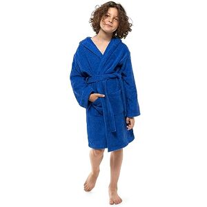 Twinzen Peignoir Adolescent Garçon Fille à Capuche, 100% Coton OekoTex, 11-12 Ans Bleu Marine Tissu Éponge Peignoir de Bain Ultra Doux et Absorbant - Publicité Twinzen Peignoir Adolescent Garçon Fille à Capuche, 100% Coton OekoTex, 11-12 Ans Bleu Marine Tissu Éponge Peignoir de Bain Ultra Doux et Absorbant - Publicité