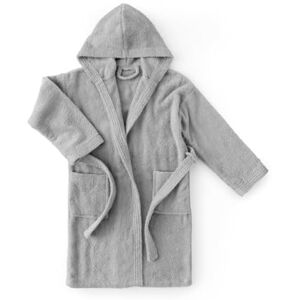 Top Towel Confort Peignoir Fille Peignoir Garçon 100% Coton Éponge 450g/m De 6 à 8 ans Gris - Publicité Top Towel Confort Peignoir Fille Peignoir Garçon 100% Coton Éponge 450g/m De 6 à 8 ans Gris - Publicité