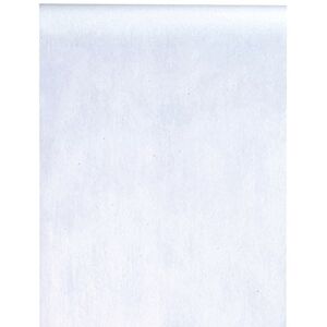 Santex Chemin De Table Uni En Tissu Non Tisse Blanc - Publicité Santex Chemin De Table Uni En Tissu Non Tisse Blanc - Publicité
