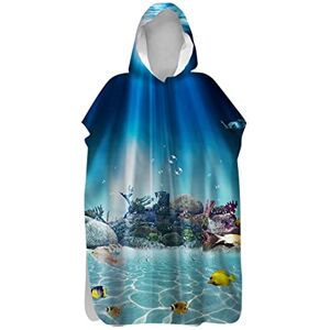 Morbuy Poncho de Bain Enfant Microfibre, Dauphin 3D Serviettes de Bain Séchage Rapide Peignoir Natation Serviette de Plage à Capuche pour Filles Garçons Adulte (Bleu,75x110cm) - Publicité Morbuy Poncho de Bain Enfant Microfibre, Dauphin 3D Serviettes de Bain Séchage Rapide Peignoir Natation Serviette de Plage à Capuche pour Filles Garçons Adulte (Bleu,75x110cm) - Publicité