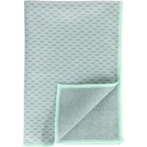 WENKO Torchons Miko, lot de 2 torchons en microfibre pour essuyer et lustrer sans laisser de traces, très absorbants et à séchage rapide, matière 80 % polyester, 20 % polyamide, 40 x 60 cm, gris/vert - Publicité WENKO Torchons Miko, lot de 2 torchons en microfibre pour essuyer et lustrer sans laisser de traces, très absorbants et à séchage rapide, matière 80 % polyester, 20 % polyamide, 40 x 60 cm, gris/vert - Publicité