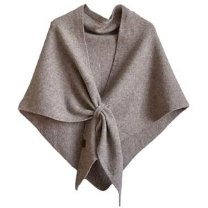 LIUYUYOUGO Chale Femme Châle Triangle Pour Femme Élégant Et Doux En Faux Cachemire Noué Sur Le Devant Tricoté Chaud Pour L'Hiver Poncho Cardigan Pour Robe De Soirée Noël Mariage Camel - Publicité LIUYUYOUGO Chale Femme Châle Triangle Pour Femme Élégant Et Doux En Faux Cachemire Noué Sur Le Devant Tricoté Chaud Pour L'Hiver Poncho Cardigan Pour Robe De Soirée Noël Mariage Camel - Publicité