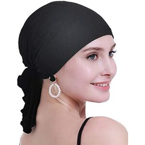 osvyo – Foulard en Bambou pour Femme, pour Perte de Cheveux, chimiothérapie, Cancer, Emballage scellé, Bamboo Le Noir, Taille Unique - Publicité osvyo – Foulard en Bambou pour Femme, pour Perte de Cheveux, chimiothérapie, Cancer, Emballage scellé, Bamboo Le Noir, Taille Unique - Publicité