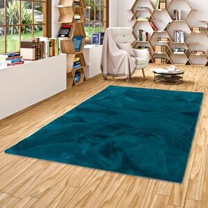 Pergamon Plush Tapis de Luxe en Fourrure synthétique Super Doux Pétrole 7 Tailles - Publicité Pergamon Plush Tapis de Luxe en Fourrure synthétique Super Doux Pétrole 7 Tailles - Publicité