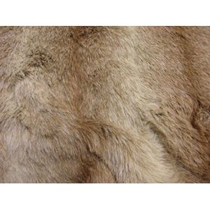 CRS - Fur Fabric - Marron Ombre - Fabric - Publicité CRS - Fur Fabric - Marron Ombre - Fabric - Publicité