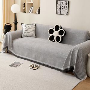 ZCXRYFL Housse De Canapé D'Angle 1 2 3 4 Places Couvre Jeté De Canapé De Luxe Tout Compris Couverture De Canapé AntidéRapante En Forme De L U Plaids D'ExtéRieur Polyvalente Pour Camping (180X230cm,Grey) - Publicité ZCXRYFL Housse De Canapé D'Angle 1 2 3 4 Places Couvre Jeté De Canapé De Luxe Tout Compris Couverture De Canapé AntidéRapante En Forme De L U Plaids D'ExtéRieur Polyvalente Pour Camping (180X230cm,Grey) - Publicité