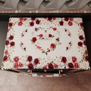 PETTI Artigiani Italiani Accessoires Textiles de Cuisine, Couvre-poêles 46 x 70 cm en Microfibre, Couvre-cuisinière élégante pour gaz et Induction, en Impression numérique Florale 07, 100 - Publicité PETTI Artigiani Italiani Accessoires Textiles de Cuisine, Couvre-poêles 46 x 70 cm en Microfibre, Couvre-cuisinière élégante pour gaz et Induction, en Impression numérique Florale 07, 100 - Publicité