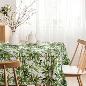 Martina Home Caserta Green Resin Tablecloth 140 Ronde - Nappe - Publicité Martina Home Caserta Green Resin Tablecloth 140 Ronde - Nappe - Publicité