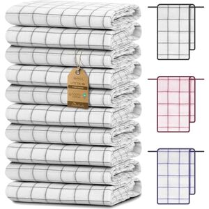 NatureMark Set de 10 torchons de Cuisine 50x70 cm – 100% Coton, absorbants et résistants – Torchons pour Usage Domestique et Professionnel, incluant Un E-Book, Couleur : Gris Anthracite - Publicité NatureMark Set de 10 torchons de Cuisine 50x70 cm – 100% Coton, absorbants et résistants – Torchons pour Usage Domestique et Professionnel, incluant Un E-Book, Couleur : Gris Anthracite - Publicité