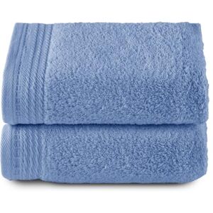 Serviettes RIZO Top - Ensemble de 2 serviettes - Serviettes de bain - Coton peigné 100% - 600 g/m² - 100 x 50 cm - Lavande - Publicité Serviettes RIZO Top - Ensemble de 2 serviettes - Serviettes de bain - Coton peigné 100% - 600 g/m² - 100 x 50 cm - Lavande - Publicité