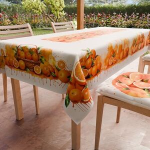 PETTI Artigiani Italiani - Nappe rectangulaire - 6 couverts - 140x180cm - Publicité PETTI Artigiani Italiani - Nappe rectangulaire - 6 couverts - 140x180cm - Publicité