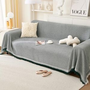ZCXRYFL Housse De Canapé D'Angle 1 2 3 4 Places Couvre Jeté De Canapé De Luxe Tout Compris Couverture De Canapé AntidéRapante En Forme De L U Plaids D'ExtéRieur Polyvalente Pour Camping (180X300cm,Green) - Publicité ZCXRYFL Housse De Canapé D'Angle 1 2 3 4 Places Couvre Jeté De Canapé De Luxe Tout Compris Couverture De Canapé AntidéRapante En Forme De L U Plaids D'ExtéRieur Polyvalente Pour Camping (180X300cm,Green) - Publicité