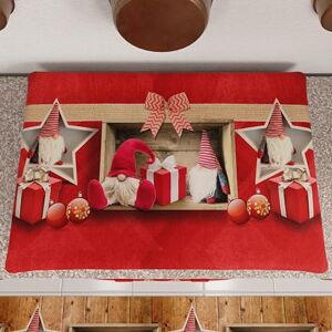 PETTI Artigiani Italiani Couvre-Plaque de Noël 46x76 cm, Protège-Plaque Décoratif et Lavable, Design Festif en Microfibre de Qualité, Motif 'Elfe', 100% Fabriqué en Italie - Publicité PETTI Artigiani Italiani Couvre-Plaque de Noël 46x76 cm, Protège-Plaque Décoratif et Lavable, Design Festif en Microfibre de Qualité, Motif 'Elfe', 100% Fabriqué en Italie - Publicité