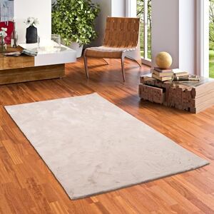 Pergamon Plush Tapis de Luxe en Fourrure synthétique Super Douce Beige 7 Tailles - Publicité Pergamon Plush Tapis de Luxe en Fourrure synthétique Super Douce Beige 7 Tailles - Publicité
