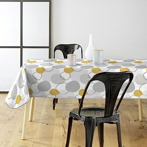 Nappe Jaune Douceur d'Intérieur - Rectangulaire, 140x240 cm - Nappe - Publicité Nappe Jaune Douceur d'Intérieur - Rectangulaire, 140x240 cm - Nappe - Publicité