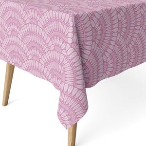 ECOMMERC3 Modèle 240x140cm - Nappe résistante aux taches et imperméable - Publicité ECOMMERC3 Modèle 240x140cm - Nappe résistante aux taches et imperméable - Publicité