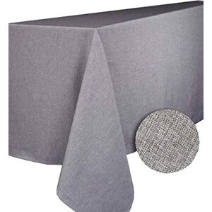 CALITEX Brom 3372360500870 Nappe rectangulaire en polyester gris - Nappe - Publicité CALITEX Brom 3372360500870 Nappe rectangulaire en polyester gris - Nappe - Publicité