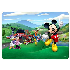 AG Design TMD 8303 Disney Mickey Mouse Set de Table, pour Enfants, Tapis de Table, Tapis de Peinture, Tapis de pétrissage, en Plastique sans phtalates, Multicolore, 42 x 30 cm - Publicité AG Design TMD 8303 Disney Mickey Mouse Set de Table, pour Enfants, Tapis de Table, Tapis de Peinture, Tapis de pétrissage, en Plastique sans phtalates, Multicolore, 42 x 30 cm - Publicité