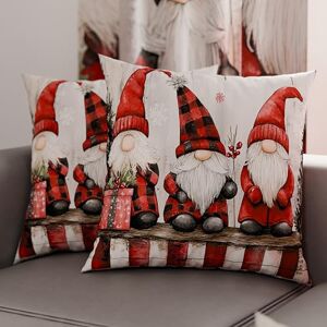PETTI Artigiani Italiani Petti Artisans Italiens Paire de Housses de Coussin en Microfibre 35x35 cm, Coussins Décoratifs de Noël pour Chambre, Canapé, Salon, Lot de 2 Housses de Coussin, Taie d'oreiller de Noël 5 - Publicité PETTI Artigiani Italiani Petti Artisans Italiens Paire de Housses de Coussin en Microfibre 35x35 cm, Coussins Décoratifs de Noël pour Chambre, Canapé, Salon, Lot de 2 Housses de Coussin, Taie d'oreiller de Noël 5 - Publicité