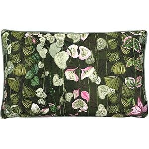 Housse de coussin botanique avec passepoil Paoletti Veadeiros - Rose - Taille Unique - Publicité Housse de coussin botanique avec passepoil Paoletti Veadeiros - Rose - Taille Unique - Publicité