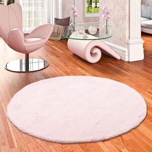 Tapis en Peluche Pergamon - Polyester Doux - Ø 120cm - Décor Confortable - Publicité Tapis en Peluche Pergamon - Polyester Doux - Ø 120cm - Décor Confortable - Publicité