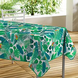 Nappe rectangulaire en PVC blanc imprimé Carlita - Nappe - Publicité Nappe rectangulaire en PVC blanc imprimé Carlita - Nappe - Publicité