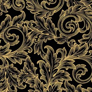 Ambiente Lot de 20 serviettes en papier avec motif balançoires baroques doré/noir Idéales pour le découpage et la technique des serviettes 33 x 33 cm - Publicité Ambiente Lot de 20 serviettes en papier avec motif balançoires baroques doré/noir Idéales pour le découpage et la technique des serviettes 33 x 33 cm - Publicité