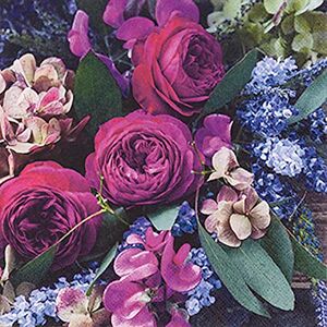 Home Fashion Lot de 20 serviettes de table Bouquet de fleurs ppges Pour le bricolage Neutres Intemporelles Décoration de table Découpage Technique de serviette 33 x 33 cm - Publicité Home Fashion Lot de 20 serviettes de table Bouquet de fleurs ppges Pour le bricolage Neutres Intemporelles Décoration de table Découpage Technique de serviette 33 x 33 cm - Publicité