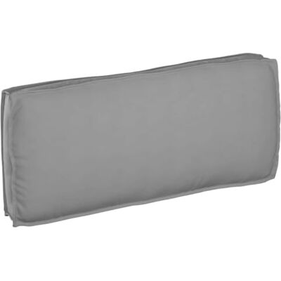 Coussin extérieur gris en polyester Vidaxl 120x50cm Rectangulaire - Coussin - Publicité Coussin extérieur gris en polyester Vidaxl 120x50cm Rectangulaire - Coussin - Publicité