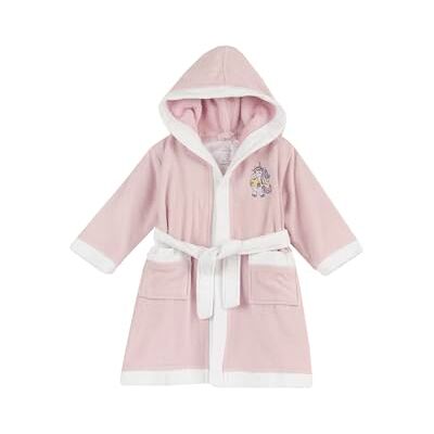 Chicco, Peignoir de Bain pour Fille et Garçon en Coton Éponge Doux et Absorbant, Idéal pour la Maison ou la Piscine, Designed in Italy - Publicité Chicco, Peignoir de Bain pour Fille et Garçon en Coton Éponge Doux et Absorbant, Idéal pour la Maison ou la Piscine, Designed in Italy - Publicité