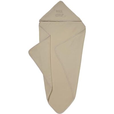 Babycalin Cape de Bain XL 100 x 100 cm Petit Coeur - Publicité Babycalin Cape de Bain XL 100 x 100 cm Petit Coeur - Publicité
