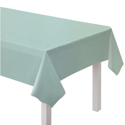 amscan 9915405-211 Nappe en Plastique réutilisable Bleu Pastel 2,74 m - Publicité amscan 9915405-211 Nappe en Plastique réutilisable Bleu Pastel 2,74 m - Publicité