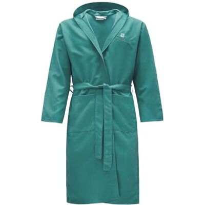 Renato Balestra - Unisex Bathrobe - Tiffany Green - bathrobe - Publicité Renato Balestra - Unisex Bathrobe - Tiffany Green - bathrobe - Publicité