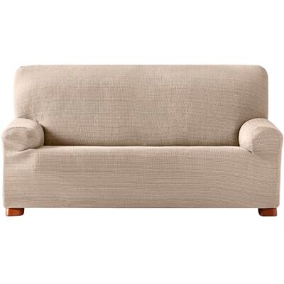 Eysa Aquiles Élastique Housse de Canapé 3 Places, Polyester Coton, Écru, 37x29x9 cm - Publicité Eysa Aquiles Élastique Housse de Canapé 3 Places, Polyester Coton, Écru, 37x29x9 cm - Publicité