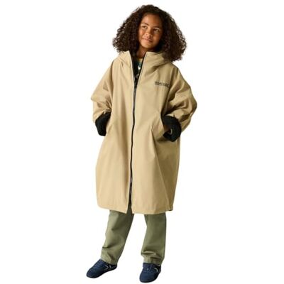 Regatta Peignoir à langer imperméable surdimensionné pour enfants, Avoine/noir, 9-13 ans - Publicité Regatta Peignoir à langer imperméable surdimensionné pour enfants, Avoine/noir, 9-13 ans - Publicité