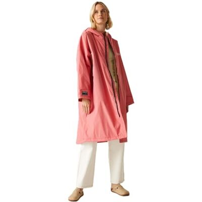 Regatta Outdoor Active Peignoir imperméable unisexe à langer – Rose pêche/Biscot – Taille LXL - Publicité Regatta Outdoor Active Peignoir imperméable unisexe à langer – Rose pêche/Biscot – Taille LXL - Publicité