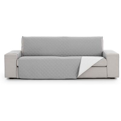 Eysa Magnus Housse de canapé réversible 3 Places Pratique C/ 06, 06 Gris - Publicité Eysa Magnus Housse de canapé réversible 3 Places Pratique C/ 06, 06 Gris - Publicité