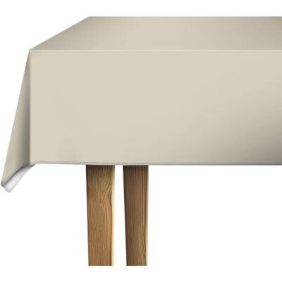 d-c-fix nappe toile cirée rectangulaire Amande 110 cm x 140 cm rectangulaire - Publicité d-c-fix nappe toile cirée rectangulaire Amande 110 cm x 140 cm rectangulaire - Publicité