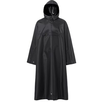 VAUDE Poncho à Capuche pour Randonnée - Publicité VAUDE Poncho à Capuche pour Randonnée - Publicité