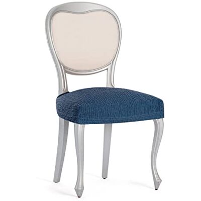 Eysa Housse de Chaise élastique Llion, Pack 2 unités, Couleur 03/ Bleu - Publicité Eysa Housse de Chaise élastique Llion, Pack 2 unités, Couleur 03/ Bleu - Publicité