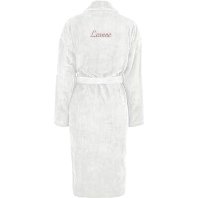 YourSurprise Robe de bain blanche personnalisée - Damen - L/XL - Publicité YourSurprise Robe de bain blanche personnalisée - Damen - L/XL - Publicité