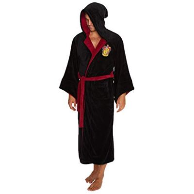 Groovy Uk Hommes Harry Potter Gryffindor Toison Peignoir, Taille Unique - Publicité Groovy Uk Hommes Harry Potter Gryffindor Toison Peignoir, Taille Unique - Publicité