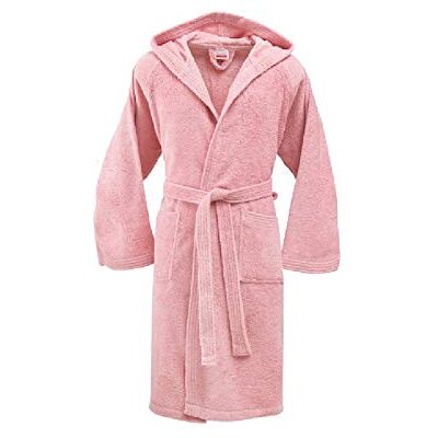 Bassetti Nouveau Peignoir de Bain Peignoir d'Intérieur en Tissu 100% Pur Coton Éponge Couleur Unie Long avec Capuche et Poches Hautement Absorbant Unisex différentes Couleurs et Tailles S-5XL - Publicité Bassetti Nouveau Peignoir de Bain Peignoir d'Intérieur en Tissu 100% Pur Coton Éponge Couleur Unie Long avec Capuche et Poches Hautement Absorbant Unisex différentes Couleurs et Tailles S-5XL - Publicité