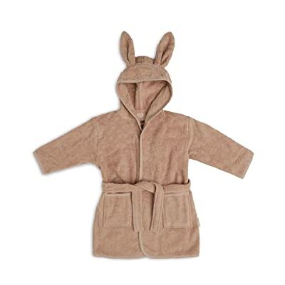 Peignoir enfant 3-4 ans Biscuit Jollein - Publicité Peignoir enfant 3-4 ans Biscuit Jollein - Publicité