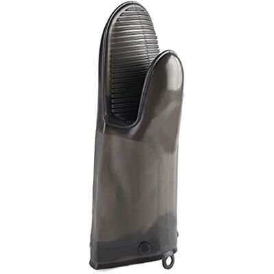 LACOR 60041 Gants pour Four Orka-tex 100% Silicone Intérieur en Coton, Anti-brûlures, amidestre, sans BPA, 28 cm, Gris - Publicité LACOR 60041 Gants pour Four Orka-tex 100% Silicone Intérieur en Coton, Anti-brûlures, amidestre, sans BPA, 28 cm, Gris - Publicité