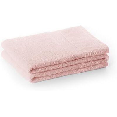 Serviette Rose 70x140 cm en Coton DecoKing - Salle de Bain & Cuisine - Publicité Serviette Rose 70x140 cm en Coton DecoKing - Salle de Bain & Cuisine - Publicité